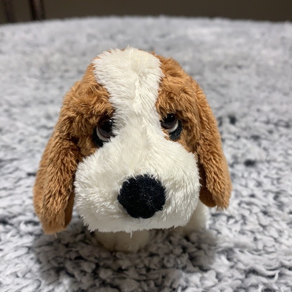 3 for $15 💥 Russ Hush Puppies Hound Dog 5" Plush Stuffed Animal - Picture 7 of 13